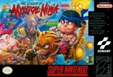 Legend Of The Mystical Ninja, The Rom